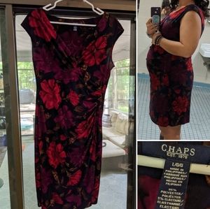 Flirty floral work dress